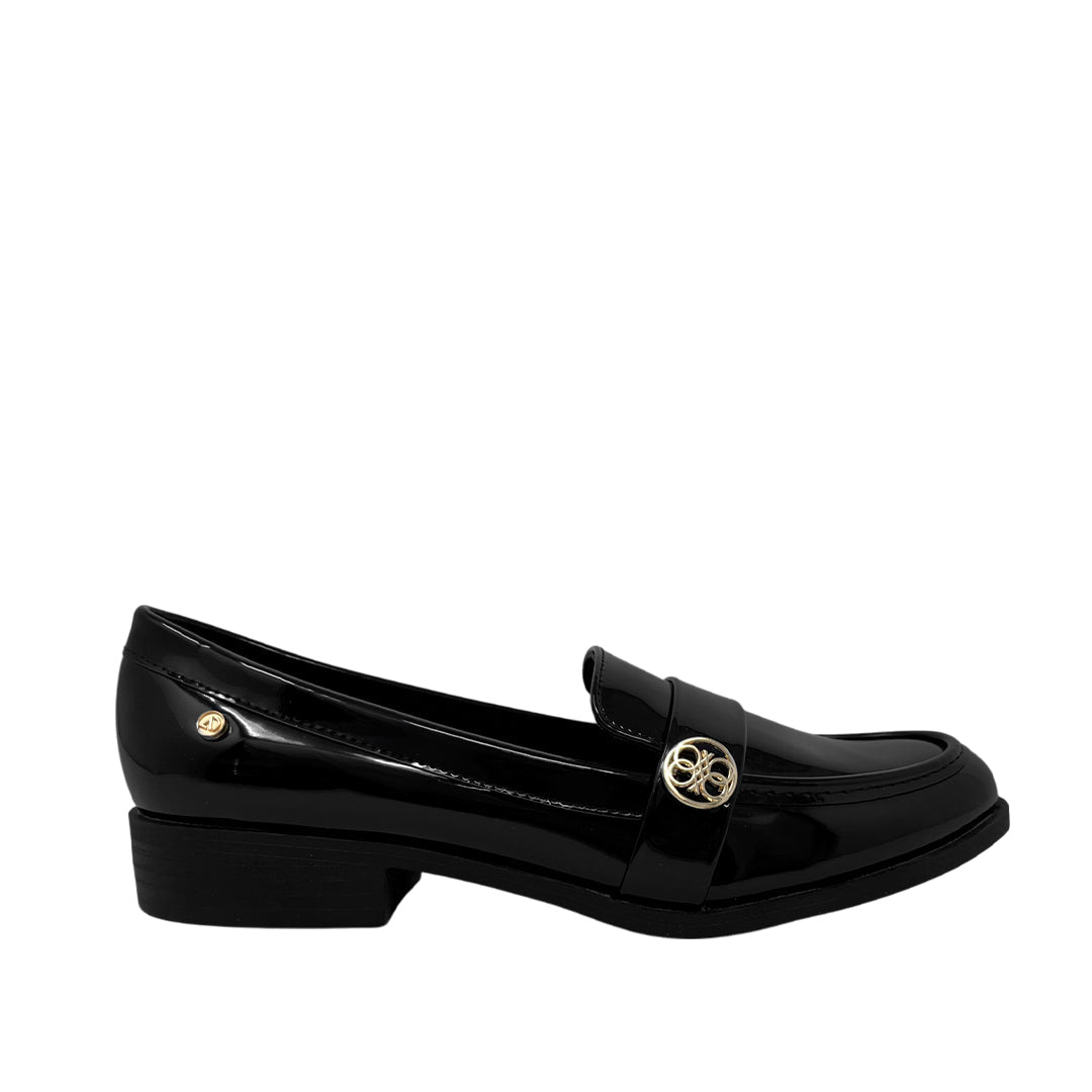 Mocasines Thilda color negro