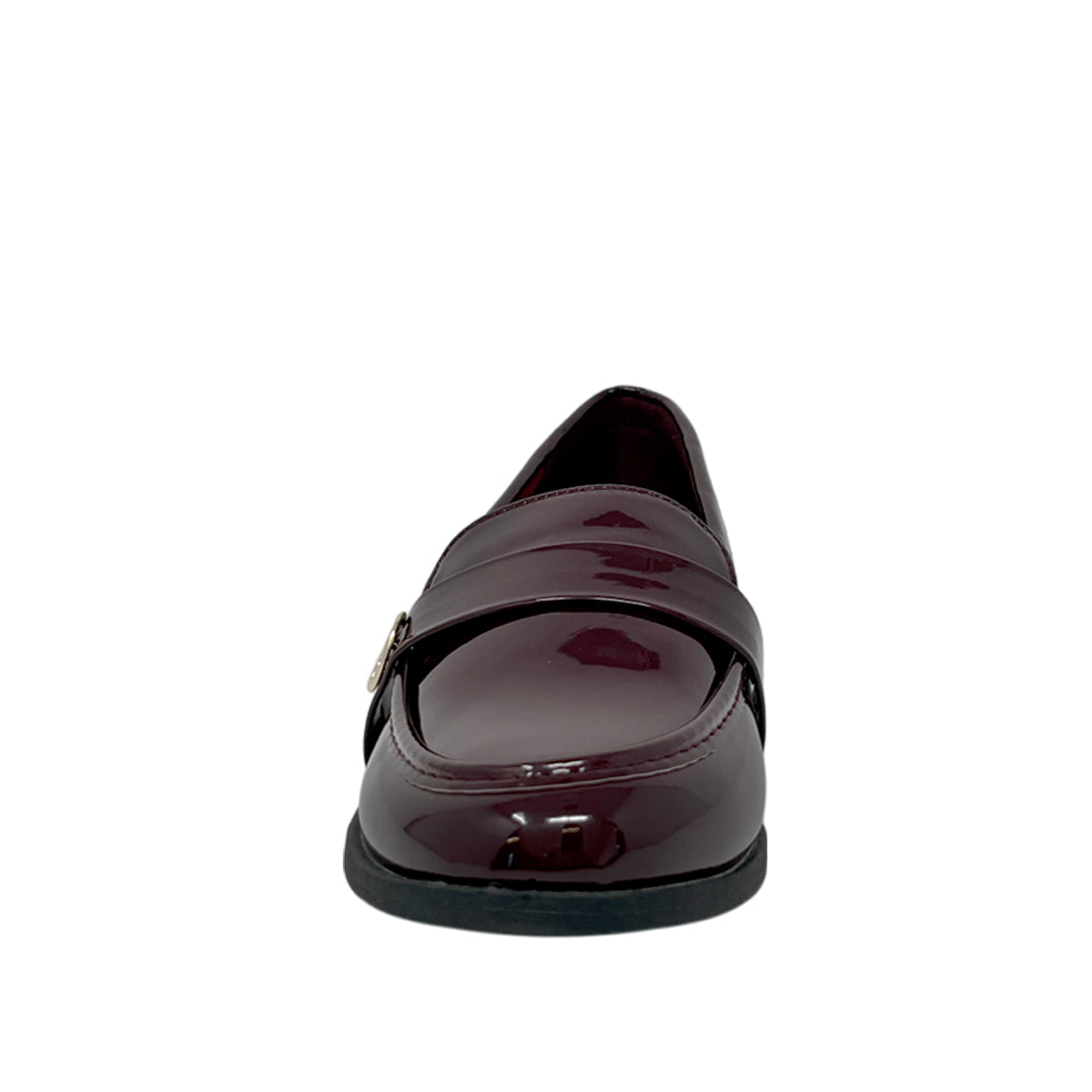 Mocasines Thilda color burgundy