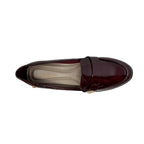Mocasines Thilda color burgundy