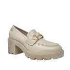 Mocasines Tomoyo para mujer color blanco hueso