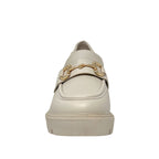 Mocasines Tomoyo para mujer color blanco hueso