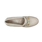 Mocasines Tomoyo para mujer color blanco hueso