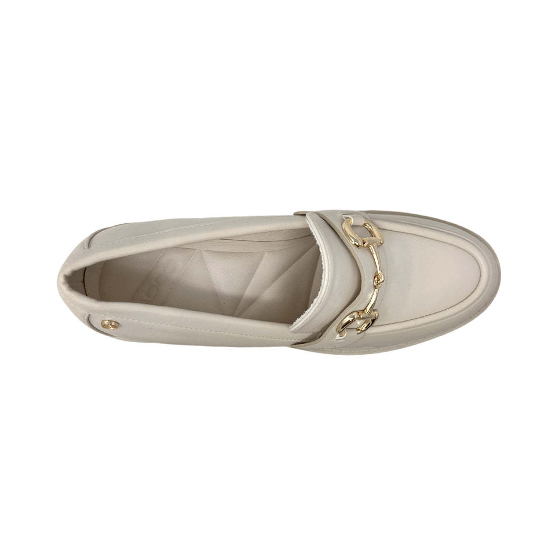 Mocasines Tomoyo para mujer color blanco hueso