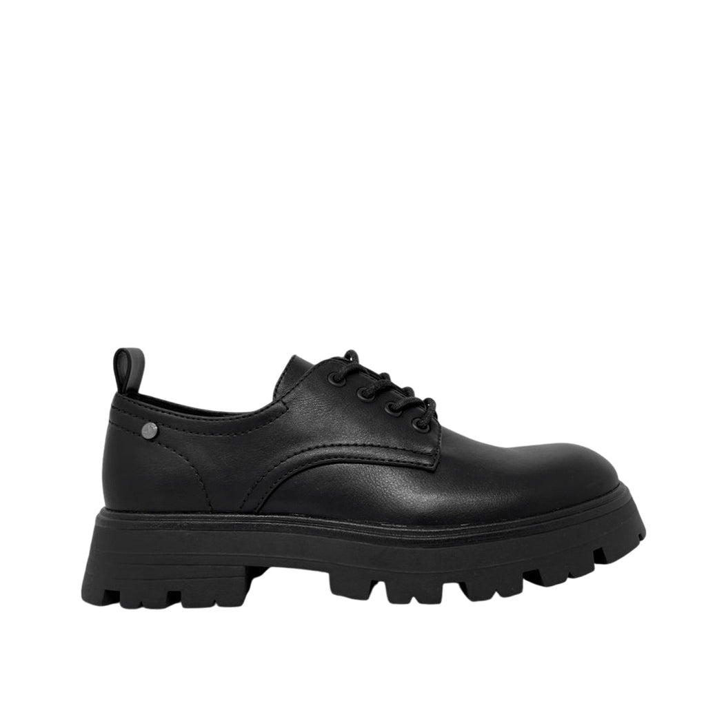 Oxfords Suki para mujer color negro