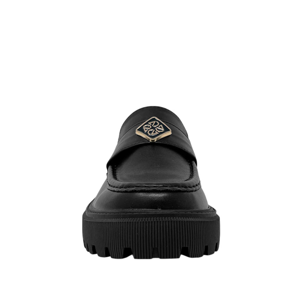 Mocasines Vittoria para mujer color negro