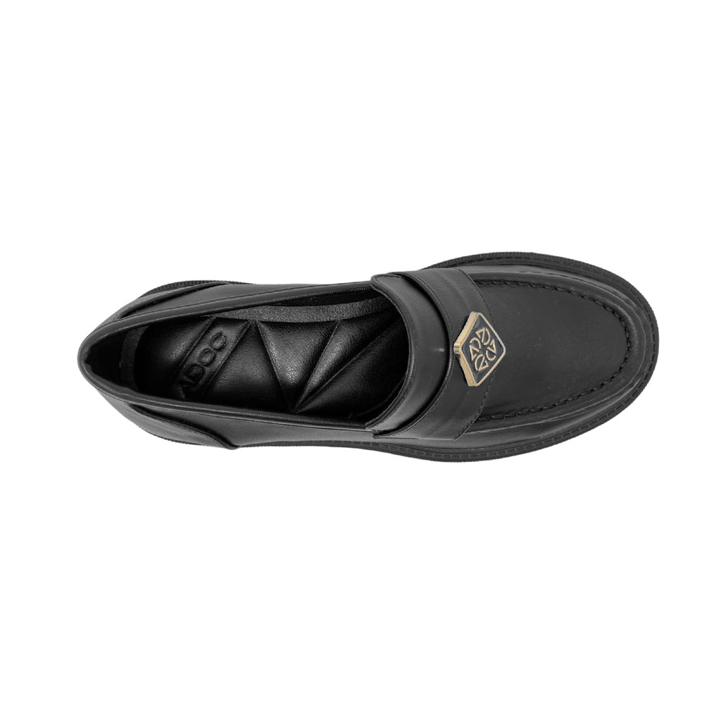 Mocasines Vittoria para mujer color negro