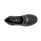 Mocasines Vittoria para mujer color negro