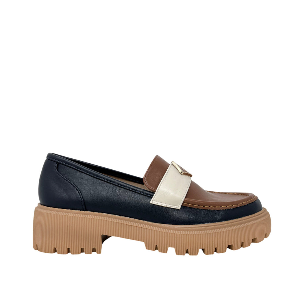 Mocasines Vittoria para mujer color multi