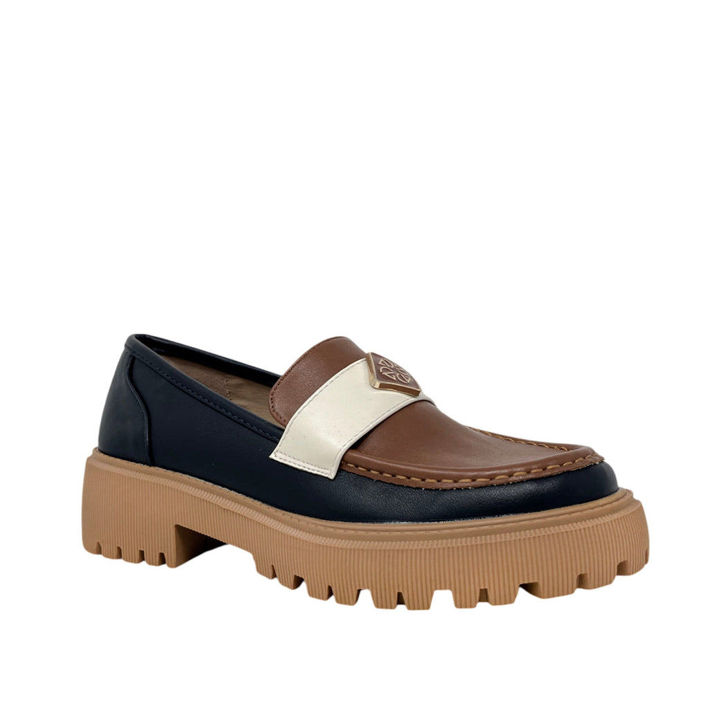 Mocasines Vittoria para mujer color multi