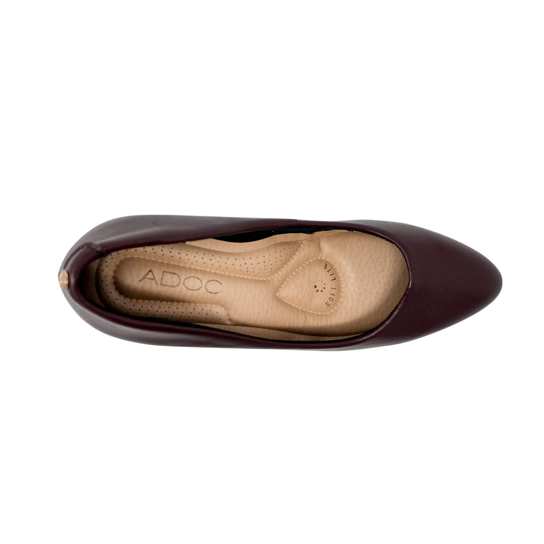Tacones Lorelai para mujer color burgundy