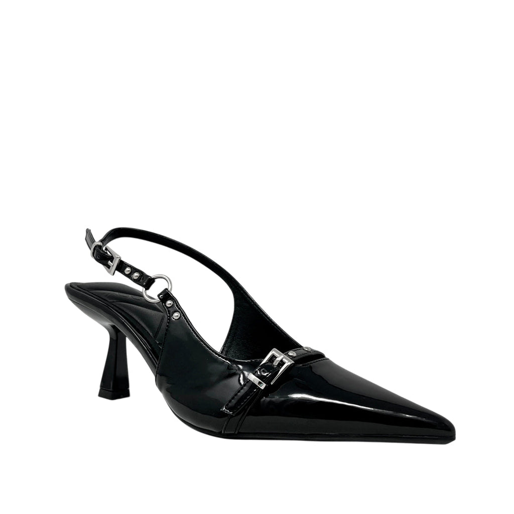 Tacones slingback Venette para mujer color negro