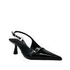 Tacones slingback Venette para mujer color negro