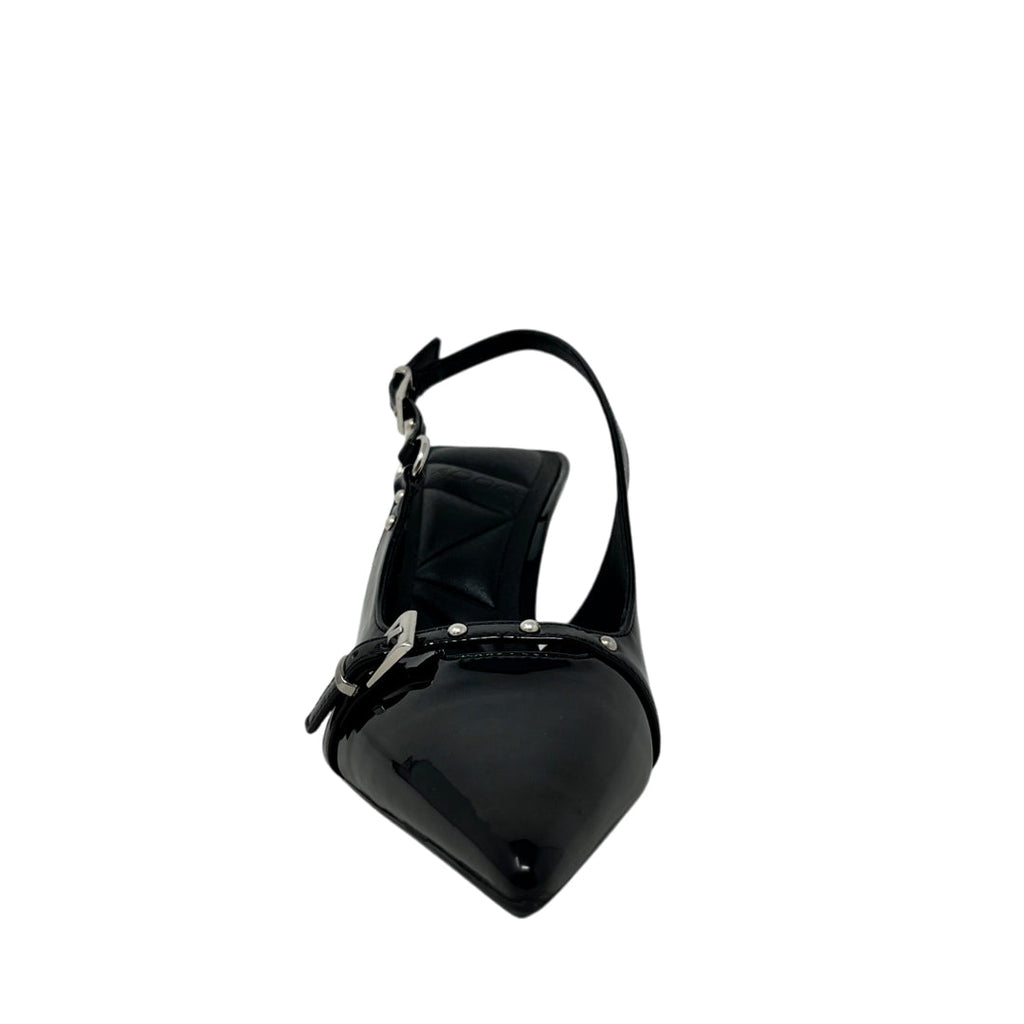 Tacones slingback Venette para mujer color negro