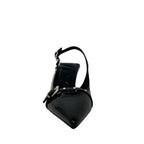 Tacones slingback Venette para mujer color negro