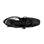 Tacones slingback Zelina para mujer color negro