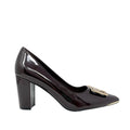 Tacones Willamina color café