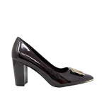 Tacones Willamina color café
