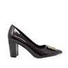 Tacones Willamina color café