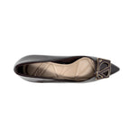 Tacones Willamina color café