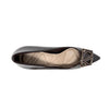 Tacones Willamina color café