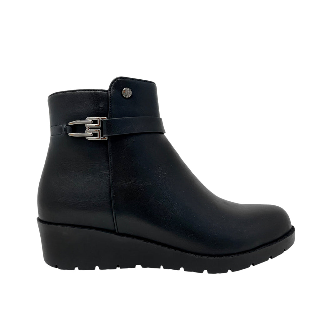 Botas de tacón Melanie para mujer color negro