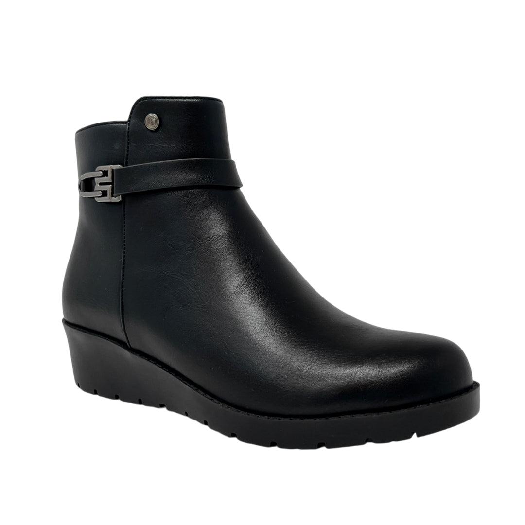 Botas de tacón Melanie para mujer color negro