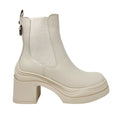 Botas de tacón Shiloh color blanco hueso