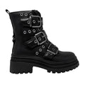 Botas Zaphira para mujer color negro