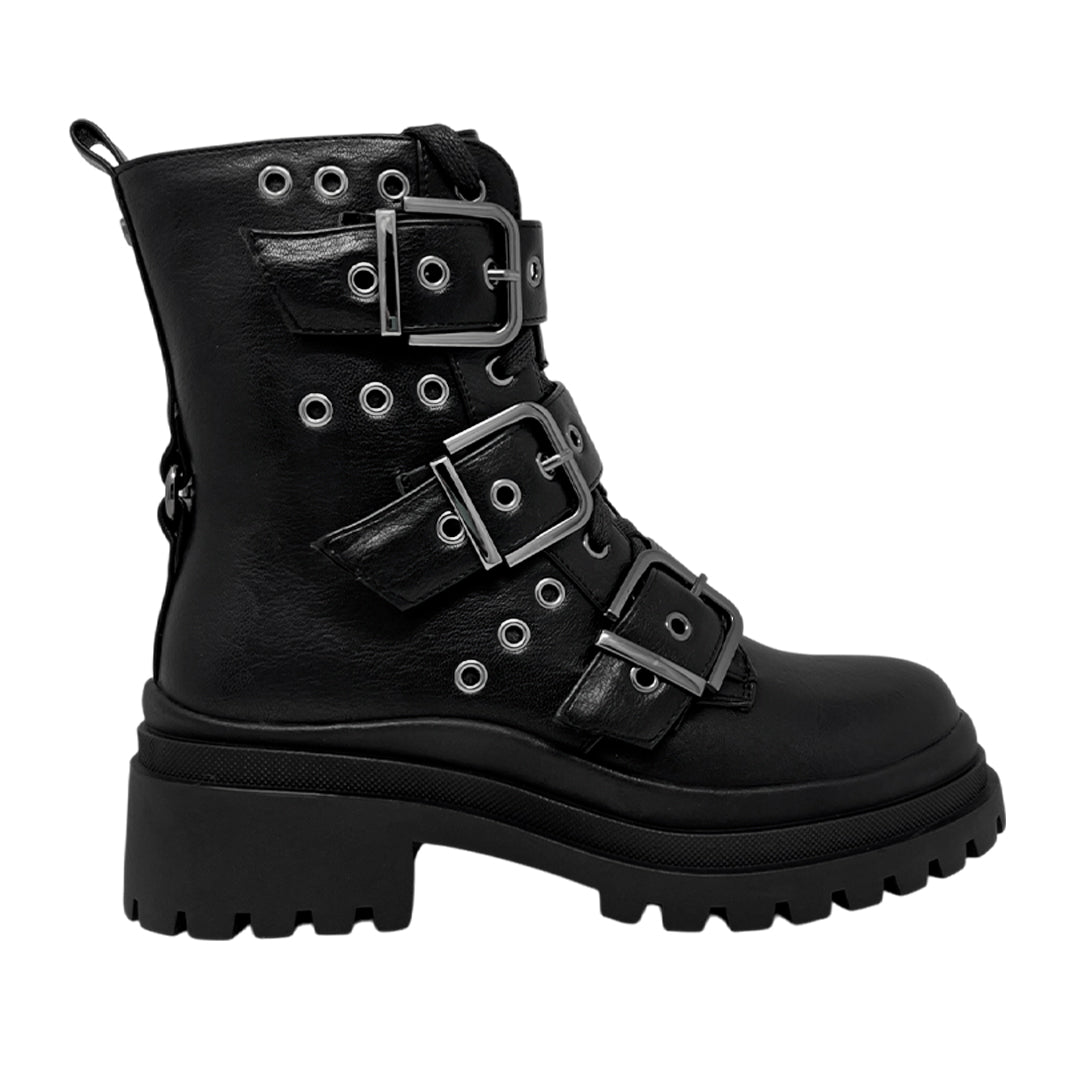 Botas Zaphira para mujer color negro