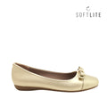 Ballerinas Rita para mujer color dorado