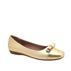 Ballerinas Rita para mujer color dorado