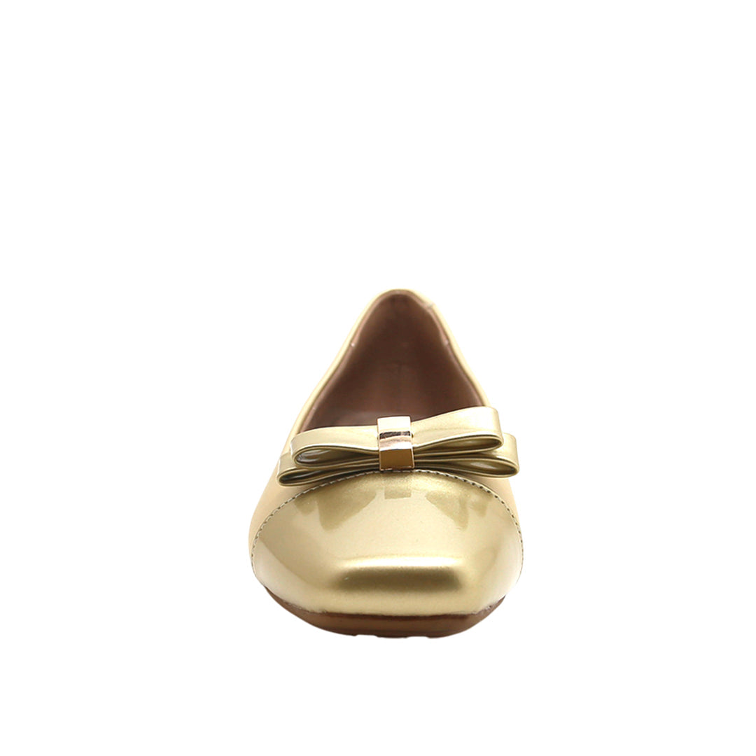 Ballerinas Rita para mujer color dorado