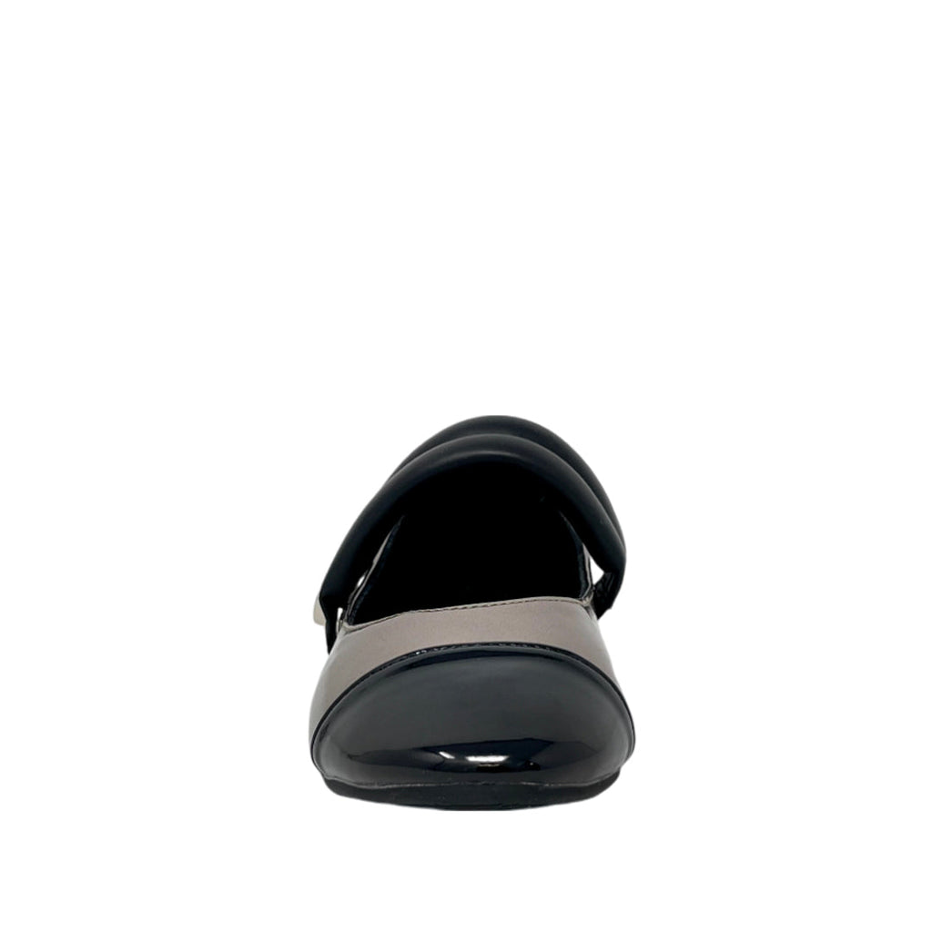 Ballerinas Sakura para mujer color plateado