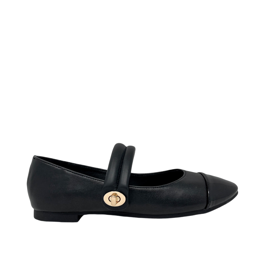 Ballerinas Sakura para mujer color negro