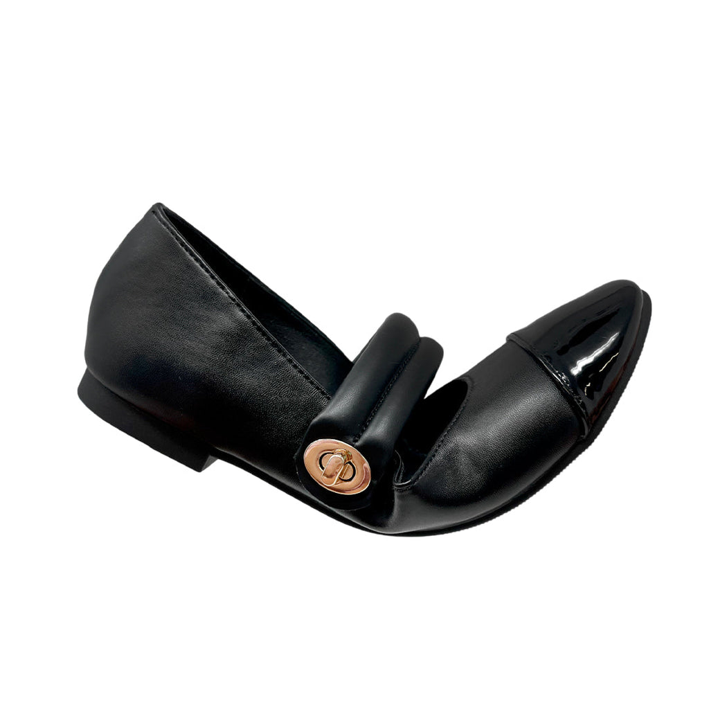 Ballerinas Sakura para mujer color negro
