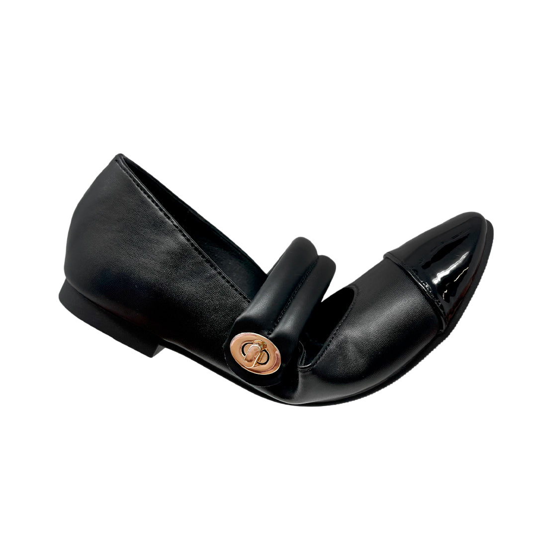Ballerinas Sakura para mujer color negro
