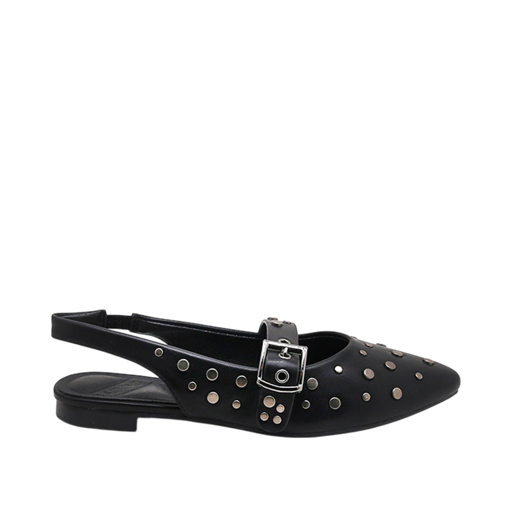 Ballerinas slingback Tamara para mujer color negro