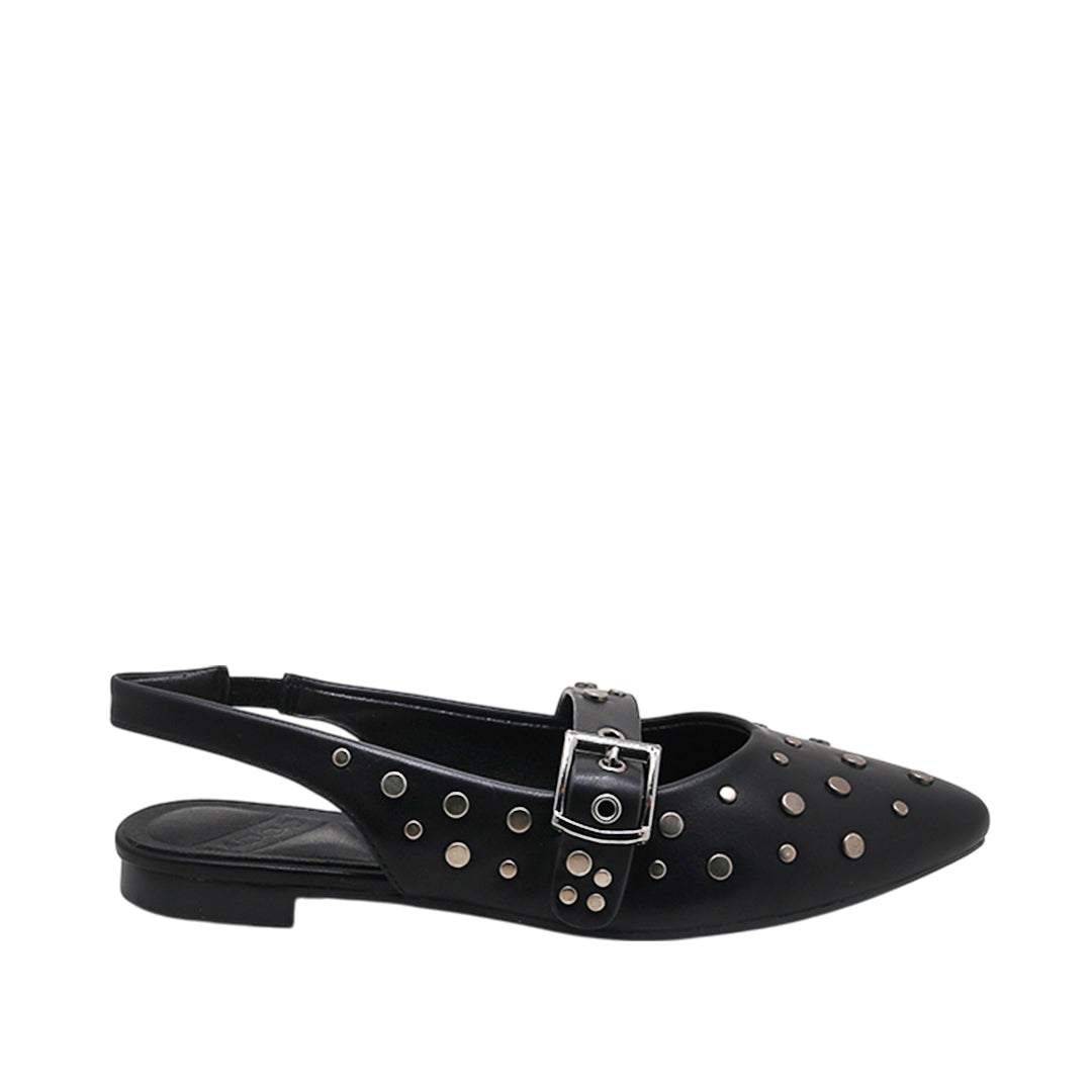 Ballerinas slingback Tamara para mujer color negro