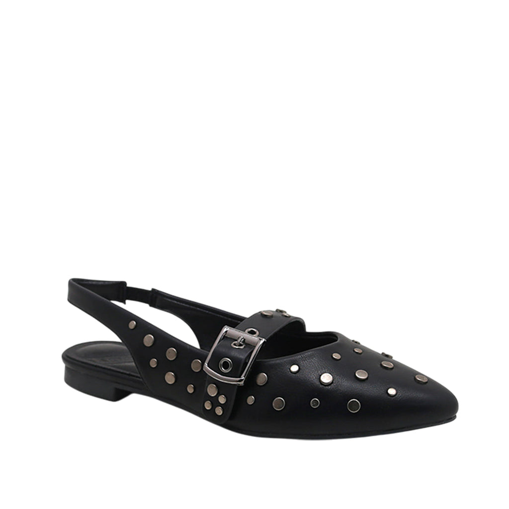 Ballerinas slingback Tamara para mujer color negro