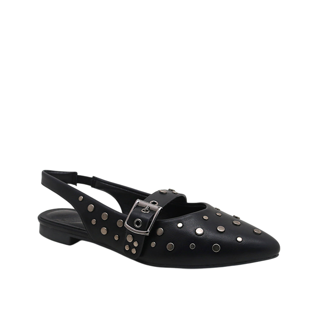 Ballerinas slingback Tamara para mujer color negro