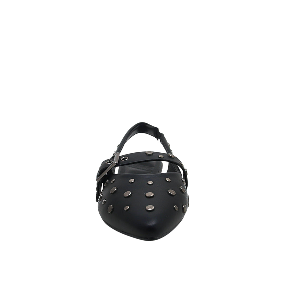 Ballerinas slingback Tamara para mujer color negro