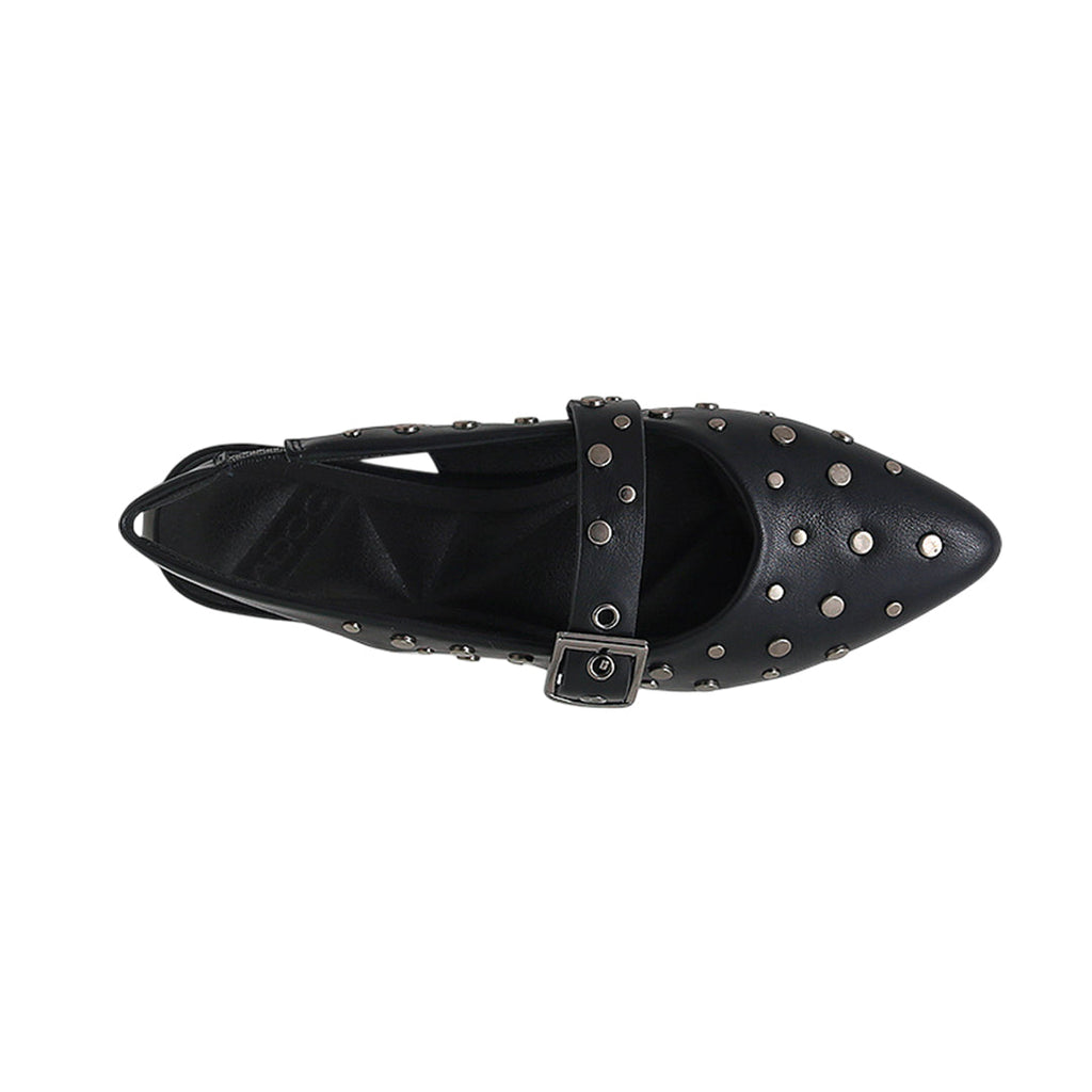 Ballerinas slingback Tamara para mujer color negro