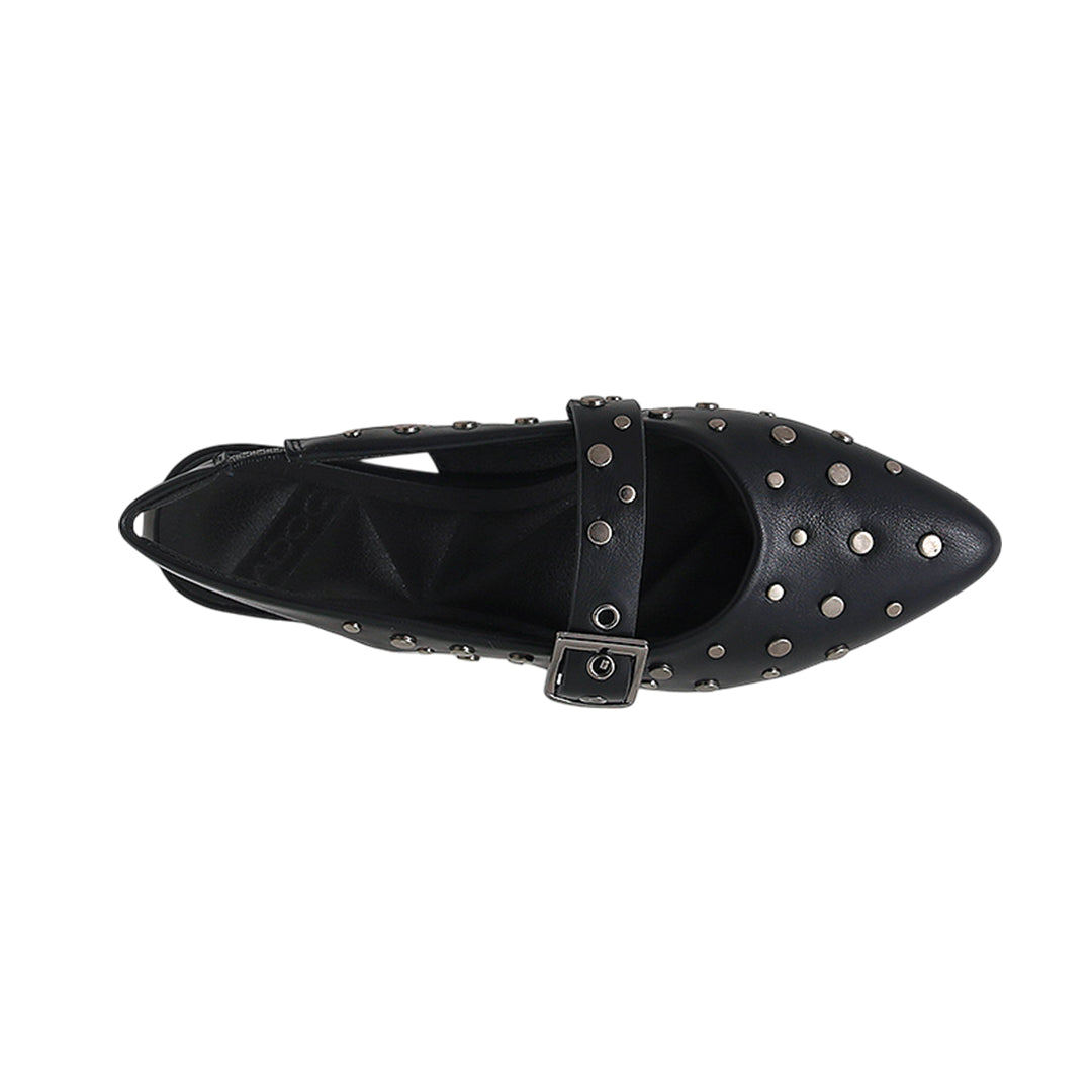 Ballerinas slingback Tamara para mujer color negro
