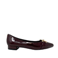 Ballerinas Theo color burgundy