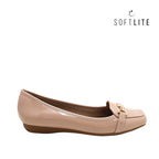 Ballerinas Thelma para mujer color nude