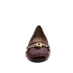 Ballerinas Carmen para mujer color burgundy