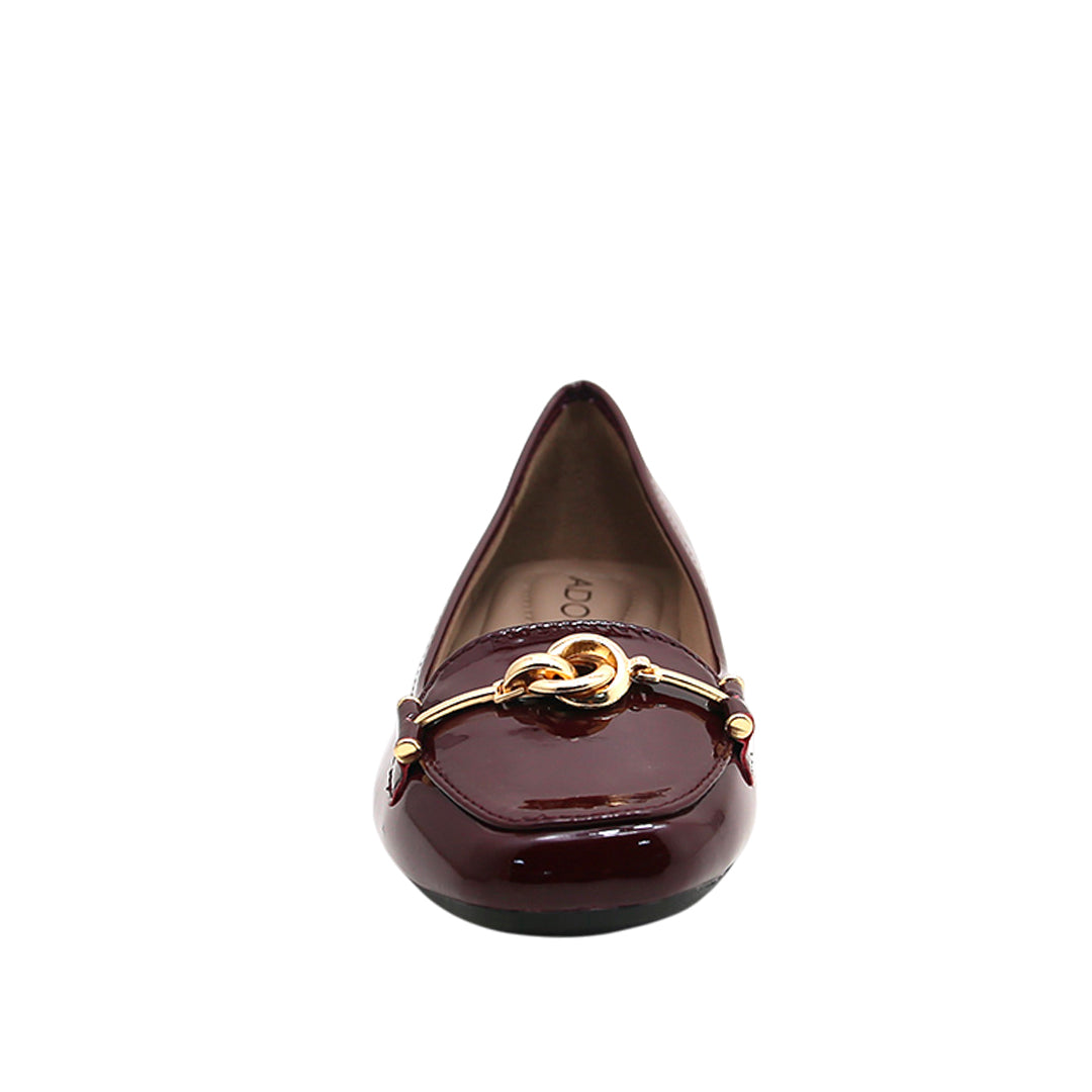 Ballerinas Carmen para mujer color burgundy