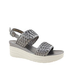 Sandalias Sheyla pewter