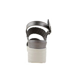 Sandalias Sheyla pewter