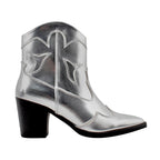 Botas Jessy  plateado